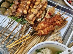 -老谢烧烤野馄饨(云霄路店)