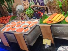 自助取餐区-昆泰嘉华酒店-嘉华咖啡厅