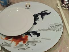 餐具摆设-8餐厅(新葡京酒店)