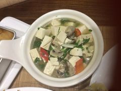荠菜豆腐羹-五观堂素食(新华路店)