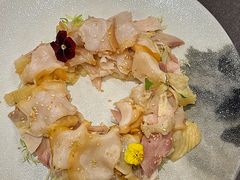 咸鸡拌海螺片-广州文华东方酒店·江-由辉师傅主理