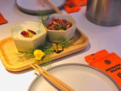爽脆萝卜cp醋花生-鸣记脆皮烤鱼·海鲜烤鱼(三八广场店)