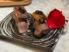 黑毛牛肉鹅肝黑松露握寿司-阿吾罗日本料理(K11艺术中心店)