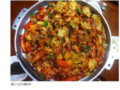 春川炒鸡排-亲昵春川鸡排(韩国美食街店)