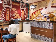 大堂-捷信牛奶甜品世家(五道口店)