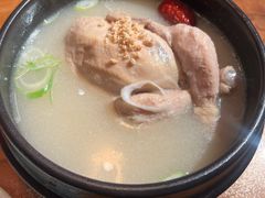 -长寿参鸡汤(朝韩风情街店)