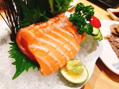 三文鱼腩刺身-一井烧肉·活鳗·寿司(望京SOHO店)