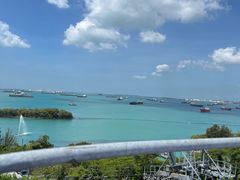 -圣淘沙天际线斜坡滑车