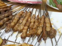 -天盛海鲜烧烤大排档·本地小海鲜·牟平腿穗子(幸福店)