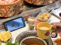 -龍歌自助小火锅(市南金茂湾店)
