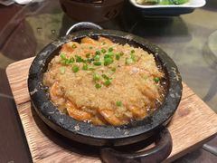 蒜蓉大虾-小菜园新徽菜(合肥瑶海万达店)