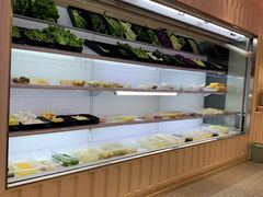 自助取餐区-阿上阿上麻辣香锅&麻辣烫(朝阳蓝色港湾店)