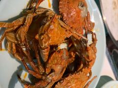 -绿岛港轩海鲜烤肉涮锅自助餐厅