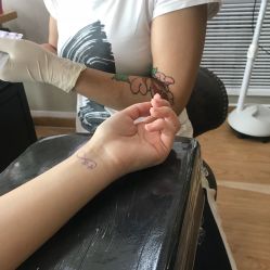 -英刺青 纹身 洗纹身