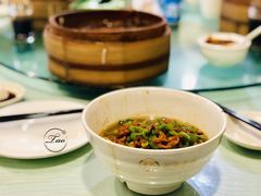 青椒肉丝拌面-花园茶楼(兴城西路店)