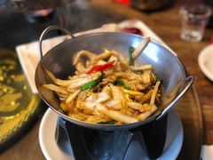 干锅娃娃菜-涌上外婆桥(岱山日达店)