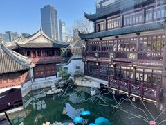 -豫园湖心亭茶楼