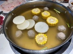 手锤牛筋丸锅底-汕头八合里海记牛肉店(清河店)
