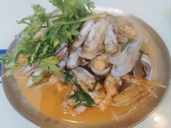 香辣蛏子-老虎滩大连海鲜烧烤(建邺云锦路总店)