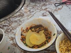 -乳仔牛牦牛汤锅 烤羊排(松潘古城店)