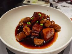 栗子红烧肉-小大董·烤鸭(观景餐厅·南京西路店)
