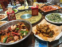 -洪沟崖张记炒鸡店(聚才路店)