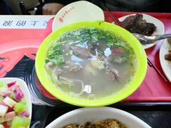 羊杂汤-北大学一食堂