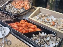 -大中华希尔顿酒店-念自助餐·海南美食·三文鱼