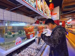 -聚盛源蒸汽海鲜火锅烤肉自助(巨川金海岸购物广场店)