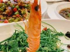 凉拌丝瓜尖-万龙洲海鲜(大兴绿地缤纷城店)