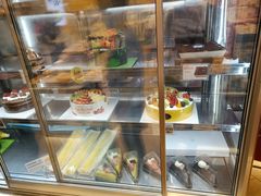 面包甜点陈列柜-嘉华饼屋JOY BAKERY(南屏街店)