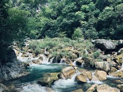 -郧西五龙河风景区