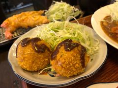 原味芝士炸肉团-金龙咖喱