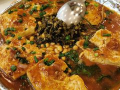 客家煎酿豆腐-博多新记·粤菜(复兴店)