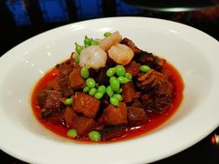 八宝辣酱丁-杭州西子湖四季酒店·金沙厅