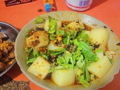 麻辣凉粉-老瓦房冷锅串串(文殊院店)