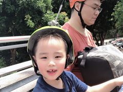 -圣淘沙天际线斜坡滑车