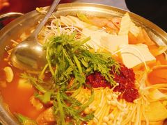 部队火锅-富乐满韩国正宗炸鸡韩国料理(虹泉路店)