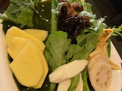 蔬菜拼盘-宽板凳老灶火锅(南礼士路店)