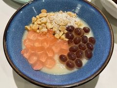 喜势豆腐花孝敬阿妈-喜势点·糖沙翁手工茶点·本地人茶居(永庆坊店)