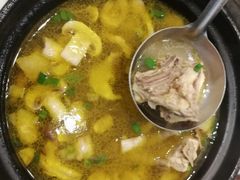 老母鸡汤-呼吸森林·生态农庄农家乐私房菜