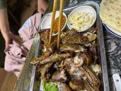 -乳仔牛牦牛汤锅 烤羊排(松潘古城店)