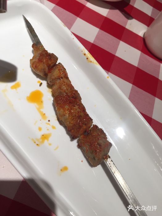 西贝莜面村(上海新梅广场店)羊肉串图片 - 第2张