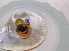 黑松露煎元贝-闻见中国海南菜(K11店)