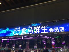-盒马X会员店(王府井奥莱UP TOWN店)