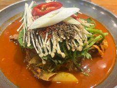 -喇喇排骨火锅·传统韩式脊骨汤(望京西园总店)