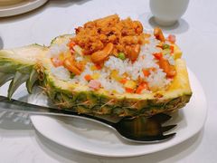 菠萝炒饭-鹿港小镇(金虹桥国际中心店)