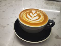 热拿铁-麻雀咖啡SPARROW COFFEE(十全街店)