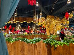 -老滇山寨•云南特色菜•地方菜•民族风情歌舞表演(金碧店)