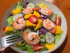 芒果大虾沙律-About Bistro關於·泰式家庭料理
